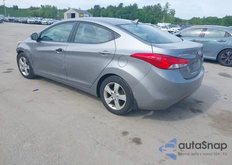 2013 Hyundai Elantra Gls z USA, uszkodzony, nr VIN KMHDH4AE4DU492912